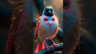 unbelievable birds the world creative ai #ai #birds #nature #animals