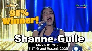 March 10 2025-Shanne Gulle/TNT Grand Resbak 2025/Winner