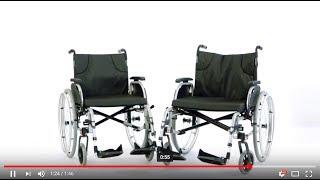 Aspire Evoke 2 Manual Wheelchair