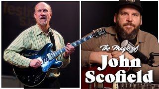 Learn 4 Brilliant John Scofield Lines!