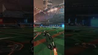 Fire goals? #rl #aerial #gaming #viral