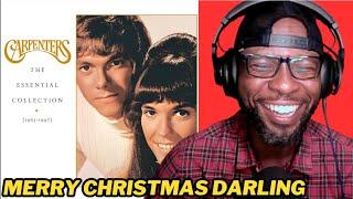 CARPENTERS - MERRY CHRISTMAS DARLING | ICONIC CHRISTMAS CLASSIC REACTION & REVIEW