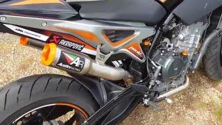 2019 |Ultimate exhaust sound ktm duke 790 |Austin racing, arrow, leo vince, akrapovic |RIDEMOTO