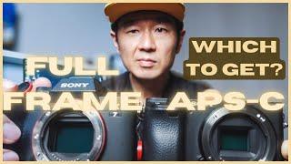 Full Frame vs. APS-C: The Ultimate Beginner's Guide to Choosing Your First Camera