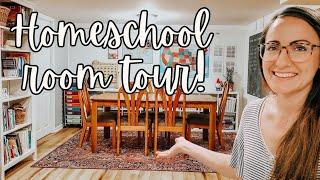 HOMESCHOOL ROOM TOUR | 4 kids | back to school 2023-2024