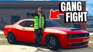 Taking Over GSF Gang In GTA 5 RP