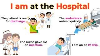 Hospital English Made EASY with These Practical Words | Hospital English Vocabulary | Native English