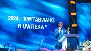 CROSS OVER NIGHT | YEAR OF LORD'S ATTENTION TO HIS PEOPLE | Apostle Dr Paul Gitwaza, Kigali, Rwanda