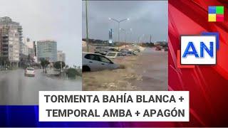 Tormenta Bahía Blanca + Temporal AMBA + Apagón #AméricaNoticias | Programa completo (07/03/25)