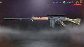 World War 2 Battle Combat New update Rare Assault rifle L1A1 Rifle MAX damage Clan war 1vs4 Gameplay