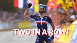 Julian Alaphilippe Win Second Consecutive World Championship!
