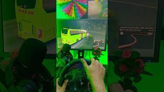 Rota Factor Map Dangerous Road | ETS2 #Short #shorts #bus #eurobus #viral #logitech #trucks #TPK