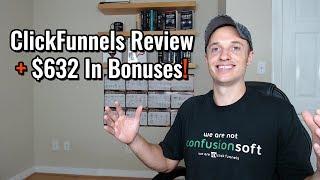 ClickFunnels Review and how to get $632 in Bonuses with a Free Trial!