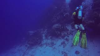 I got Narc'd | Diving punta sur Cozumel | nitrogen narcosis