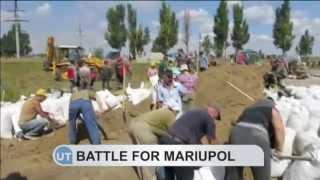 Russian Army Offensive: Mariupol residents prepare to defend city against Russian army