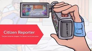 Citizen Reporter NGO I Non Profit Animation Video I Magic Spangle