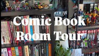 Comic Book Room Tour 2025