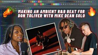 Making a VINTAGE AMBIENT Beat for DON TOLVIER w/Mike Dean Solo| FL Studio 20 Tutorial | Travis Scott