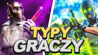 TYPY GRACZY CS2