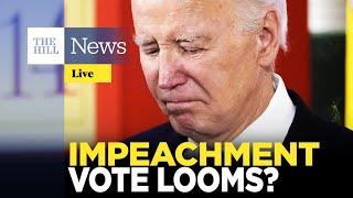 WATCH LIVE: Biden IMPEACHMENT Inquiry Vote Expected As House Rules Committee Meets