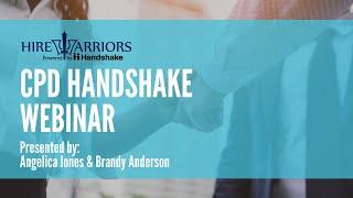 Handshake Webinar - 4.7.2020