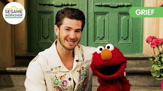 Andrew Garfield and Elmo Explain Grief | Sesame Workshop