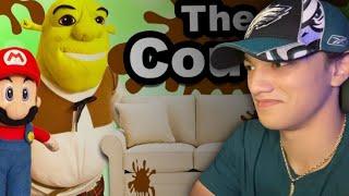 SML Movie: The Couch! (Reaction)