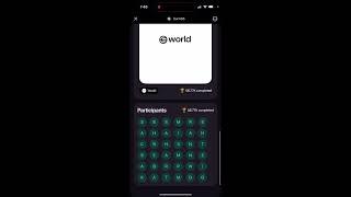 EarnOS app in Worldcoin - how to use