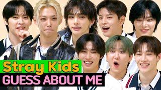 [Knowing Bros] The Legendary Idol Stray Kids GUESS ABOUT ME 