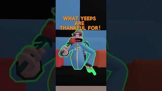 Here’s What Yeeps are Thankful For!! #vr #yeep #yeeps #oculus