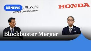 Nissan, Honda and Mitsubishi eye blockbuster merger | ABC News