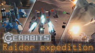 Gearbits: Raider expedition is coming soon!