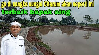 FAKTA..Ga Di Sangka Sungai Citarum Akan Seperti Ini,Kondisi Terkini Citarum setelah di...