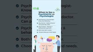 When to see a Psychiatrist vs Psychologist