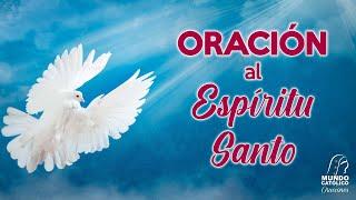 Oración al Espíritu Santo