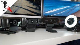 Webcam Comparison: Razer Kiyo, Logitech Brio, C920 and C922