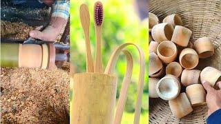 Wow Amazing idea with Bamboo. #Bamboo_products.