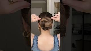 EASY & ELEGANT LOW BUN HAIR TUTORIAL