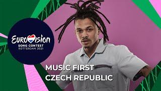 Music First with Benny Cristo from the Czech Republic  - Eurovision Song Contest 2021