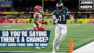 Eagles insider Eliot Shorr-Parks dismisses AJ Brown to the Patriots ... or does he? | Jones & Keefe