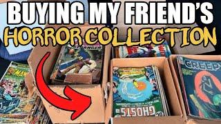 Buying My Friend’s HORROR Comic Collection!