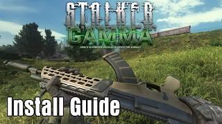 How to Install S.T.A.L.K.E.R GAMMA - An ADHD Guide to GAMMA