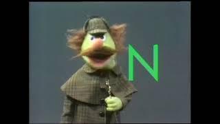 Classic Sesame Street - Sherlock Hemlock The Letter N