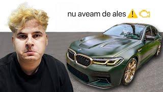 am dus bmw-ul de pe Temu la service
