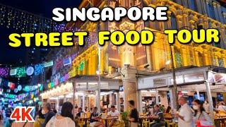 Singapore Food Tour: Savoring the Flavors of the Lion City