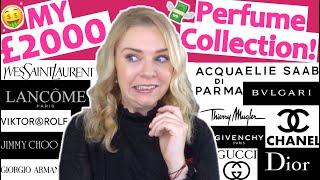 MY £2000 PERFUME COLLECTION! - 2020 UPDATED VERSION | Soki London