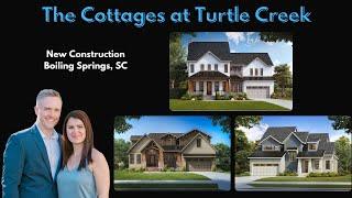 Discover the charming Cottages at Turtle Creek - Durham Homes - Spartanburg, SC