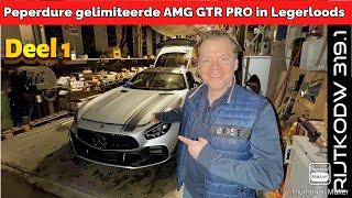 Peperdure gelimiteerde GTR PRO in Legerloods | Complete motor kabelboom vervangen ingeruilde CLS AMG