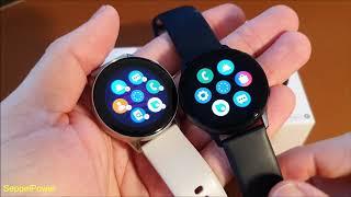 Samsung Galaxy Watch Active 1 versus (vs.) Active 2  - Unterschiede im Detail | SeppelPower