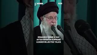 Iran Open to Nuclear Talks With The US After Supreme Leader Khamenei's Warning | N18G